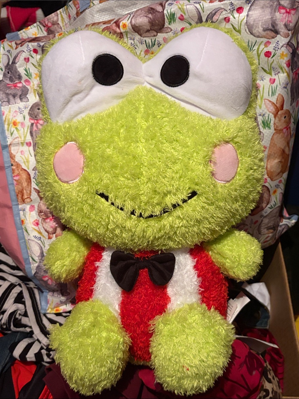 Sanrio Green Frog Plush keroppi